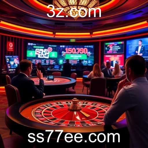 Experiência Imersiva no Mundo dos Cassinos ao Vivo com SS77.com